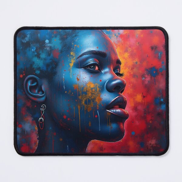 Item preview, beautiful haitian lady designed and sold by seahorse crossing.