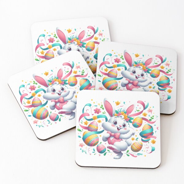 Item preview, Easter dancer Celebratory Bunny Bliss - Easter Wonderland designed and sold by latelierdechris.