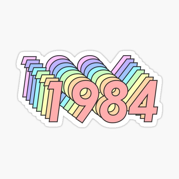 Item preview, 1984 designed and sold by oddwonders.