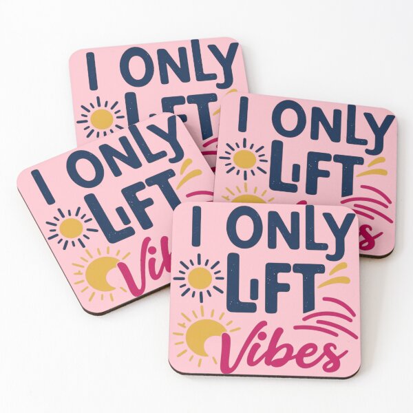 Item preview, Lifestyle Hub: I Only Lift Vibes designed and sold by M&M Lifestyle Hub.