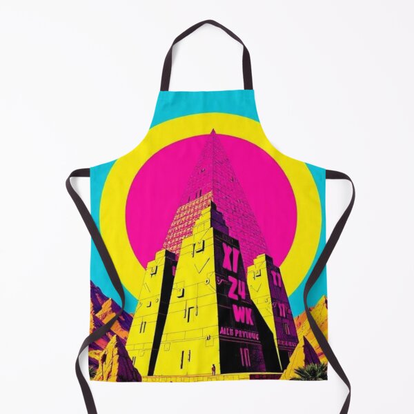 Item preview, Pop art style Aztek pyramids  designed and sold by Dogandesighn.