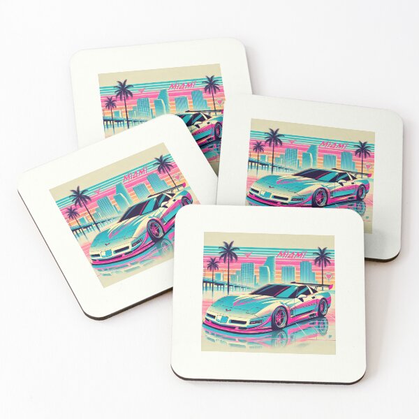 Item preview, 1994 Vette Miami  designed and sold by TheArtOfCar.