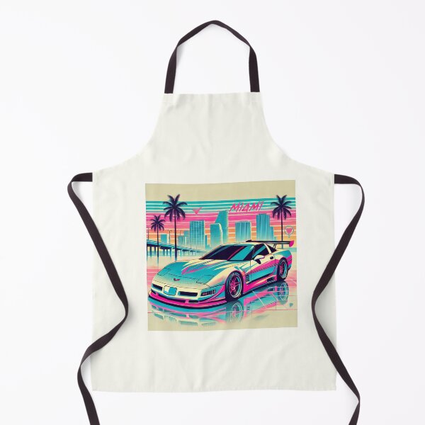 Item preview, 1994 Vette Miami designed and sold by TheArtOfCar.