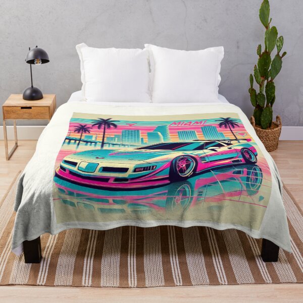Item preview, 1994 Vette Miami  designed and sold by TheArtOfCar.