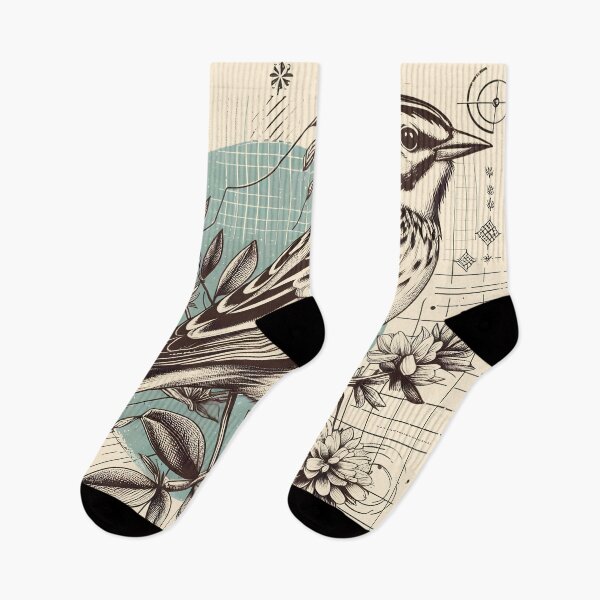Item preview, Lark Sparrow 9 designed and sold by theAVIARY7.
