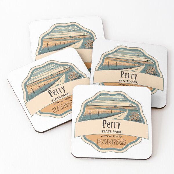 Item preview, Perry State Park, Jefferson County, Kansas designed and sold by Wanderful-roads.