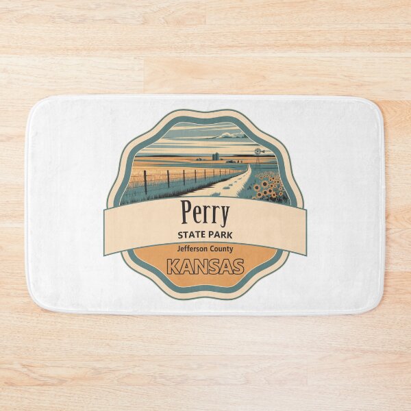 Item preview, Perry State Park, Jefferson County, Kansas designed and sold by Wanderful-roads.