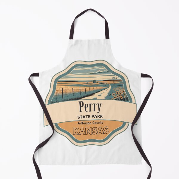 Item preview, Perry State Park, Jefferson County, Kansas designed and sold by Wanderful-roads.