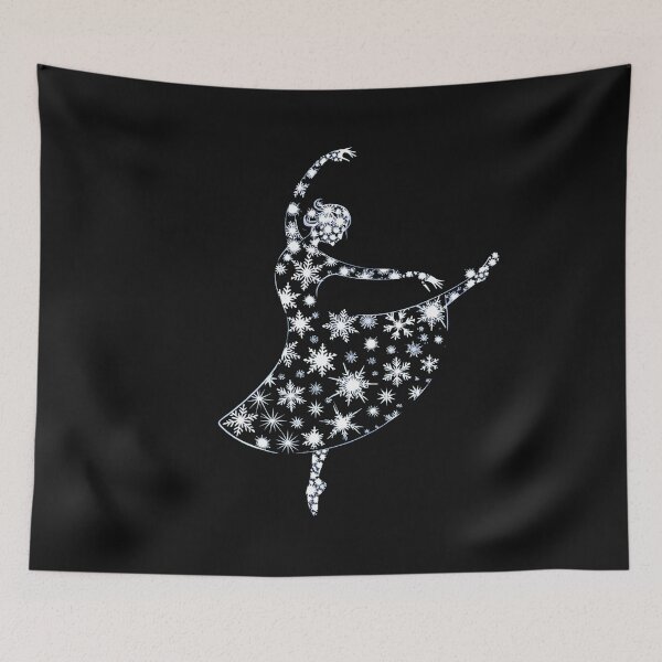 Item preview, Ballerina Snowflake Ballet Costume Winter Dance Girl Women designed and sold by clothesy7.