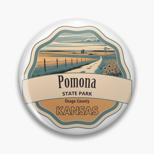 Item preview, Pomona State Park, Osage County, Kansas designed and sold by Wanderful-roads.