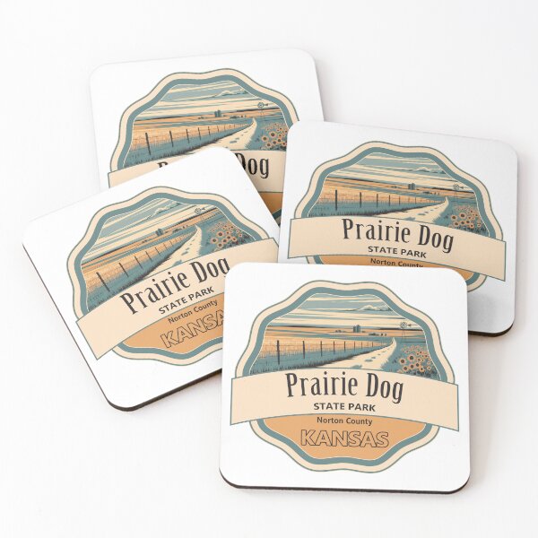 Item preview, Prairie Dog State Park, Norton County, Kansas designed and sold by Wanderful-roads.