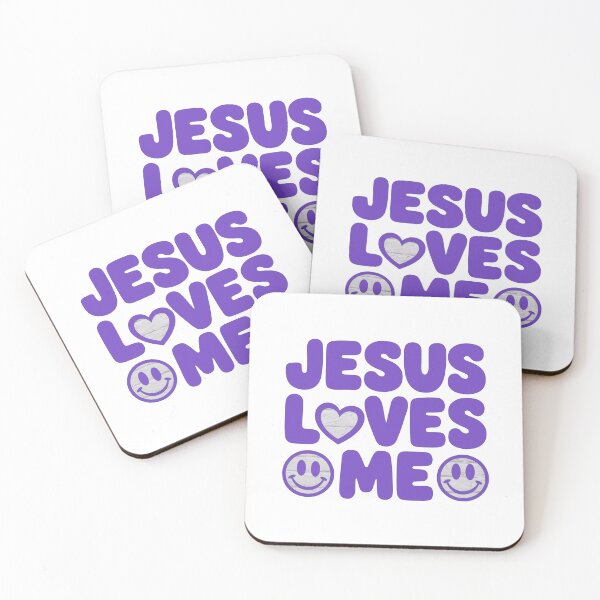 Item preview, Jesus Loves Me designed and sold by Gentle40Winks.