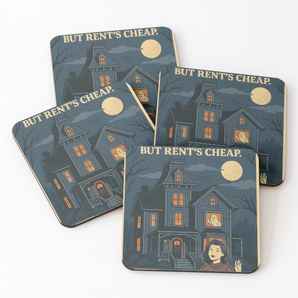 Item preview, Emotionally Haunted, But Rent’s Cheap designed and sold by TRIPHOX.STUDIO.