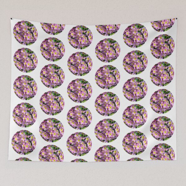 Item preview, Primrose in a circle designed and sold by Marcu Ioachim.