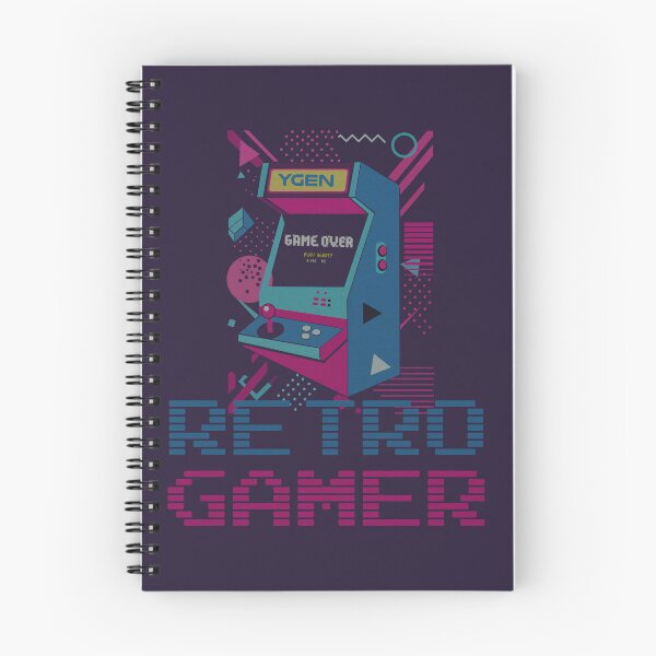 Aperçu de l'œuvre Retro Gamer Reloaded créée et vendue par Pattern-Parade.