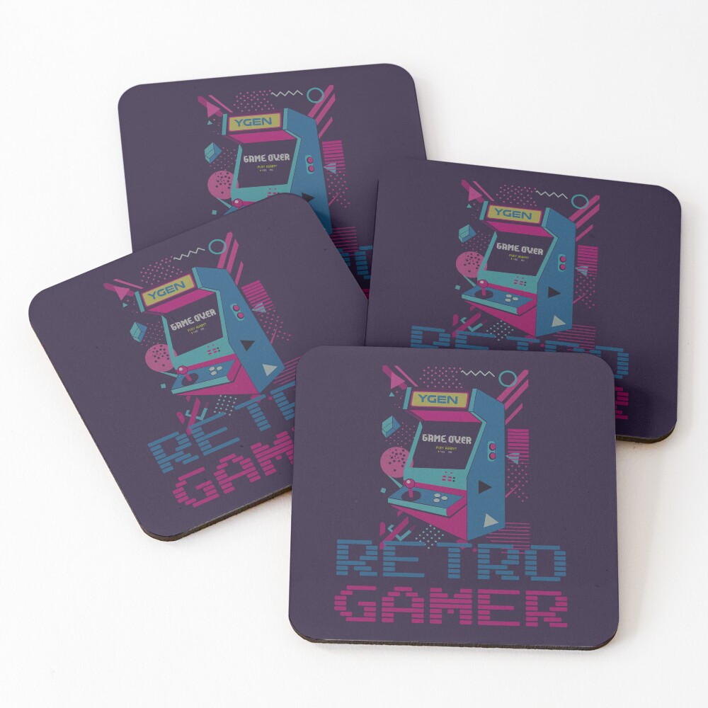 Item preview, Coasters (Set of 4) designed and sold by Pattern-Parade.