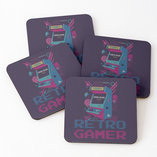 Item preview, Retro Gamer Reloaded designed and sold by Pattern-Parade.