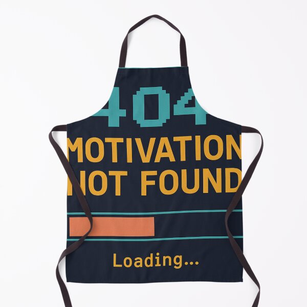 Item preview, Motivation Not Found designed and sold by Mjonkey.