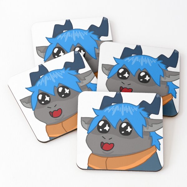 Item preview, Le gasp emote designed and sold by CeruleumDragon.