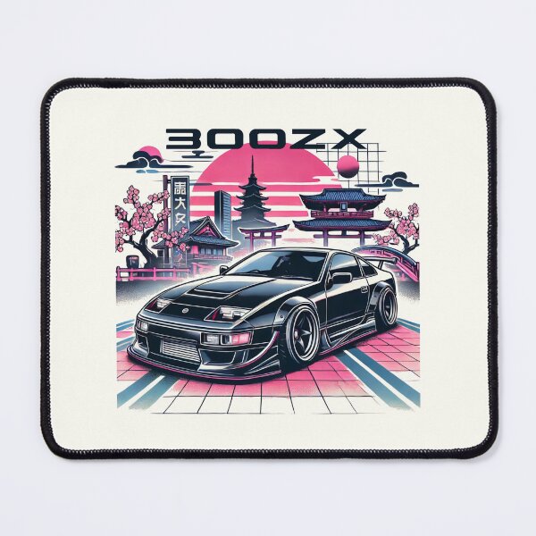 Item preview, Black 300zx  designed and sold by TheArtOfCar.