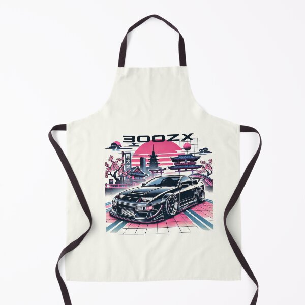 Item preview, Black 300zx  designed and sold by TheArtOfCar.
