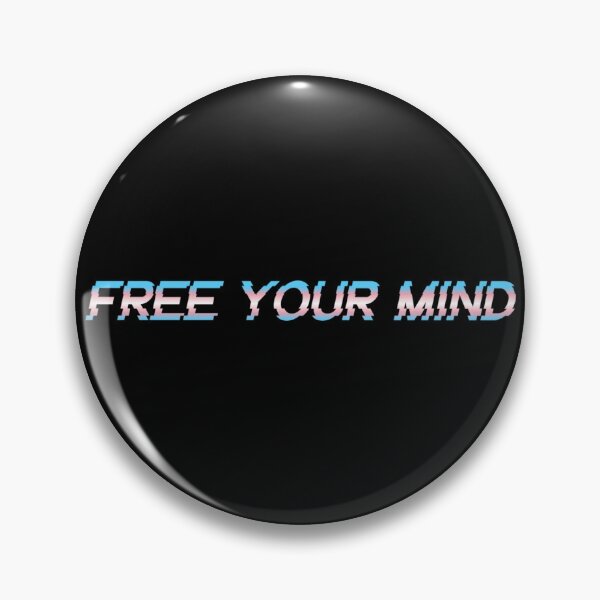 Item preview, Free Your Mind - The Matrix Inspired designed and sold by AngelicAdornments.
