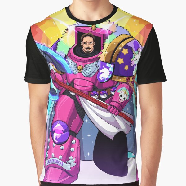 Vista previa del artículo con la obra «Astartes Unicornio», diseñado y vendido por FutureVision25.