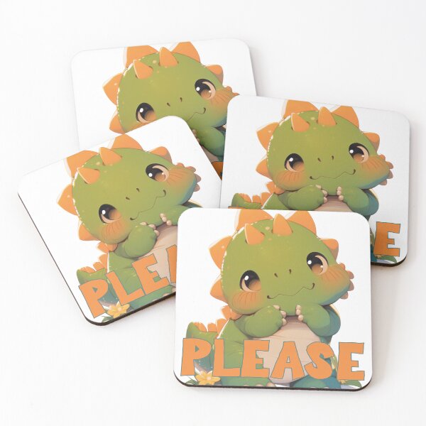 Item preview, Please Baby Dinosaur designed and sold by Lori Winslow Designs.