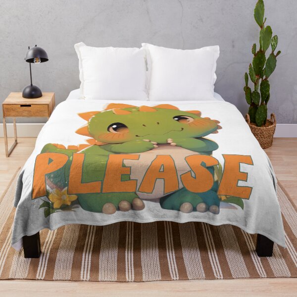 Item preview, Please Baby Dinosaur designed and sold by Lori Winslow Designs.