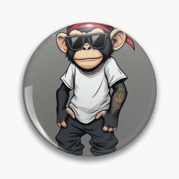 Artikelvorschau, Meine Güte, Affe entworfen und verkauft von thegeefambam.