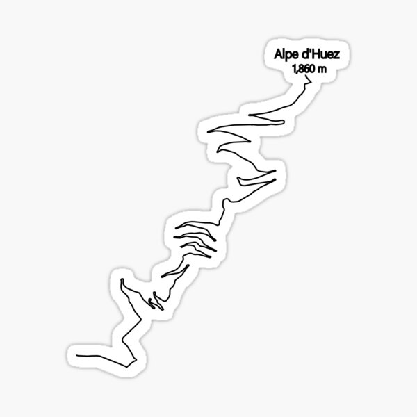 Item preview, Alpe d'Huez designed and sold by Abletrek.