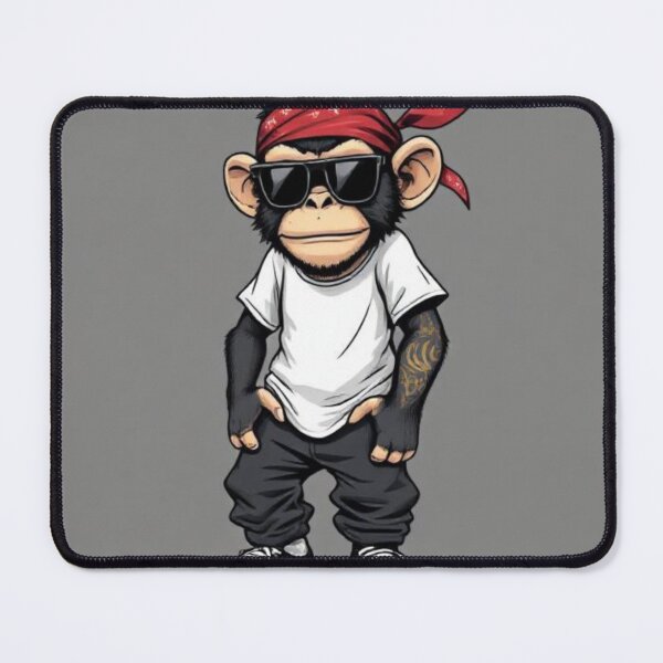 Item preview, Gee monkey designed and sold by thegeefambam.