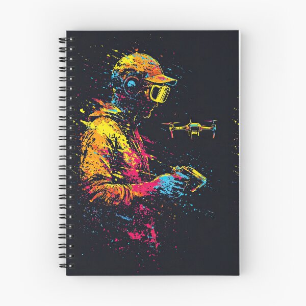 Item preview, Pilot with Drone Controller in Energetic Motion designed and sold by Piotrek0001.