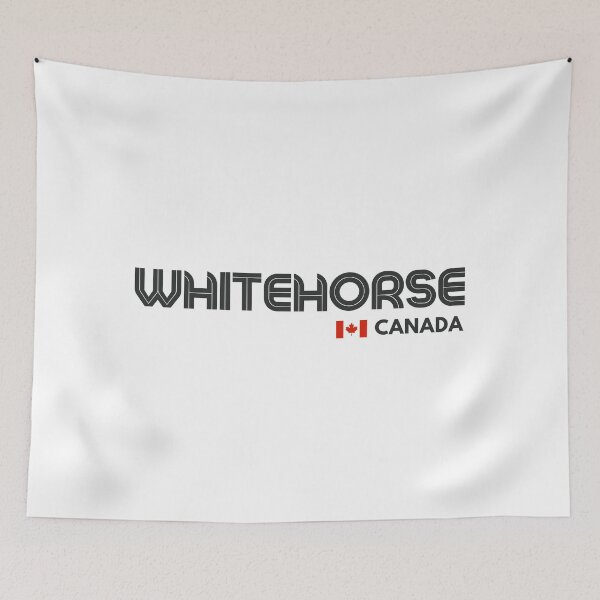 Item preview, Whitehorse - Canada  designed and sold by Sketch-Shack.