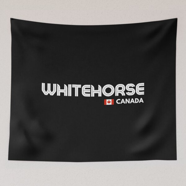 Item preview, Whitehorse - Canada  designed and sold by Sketch-Shack.