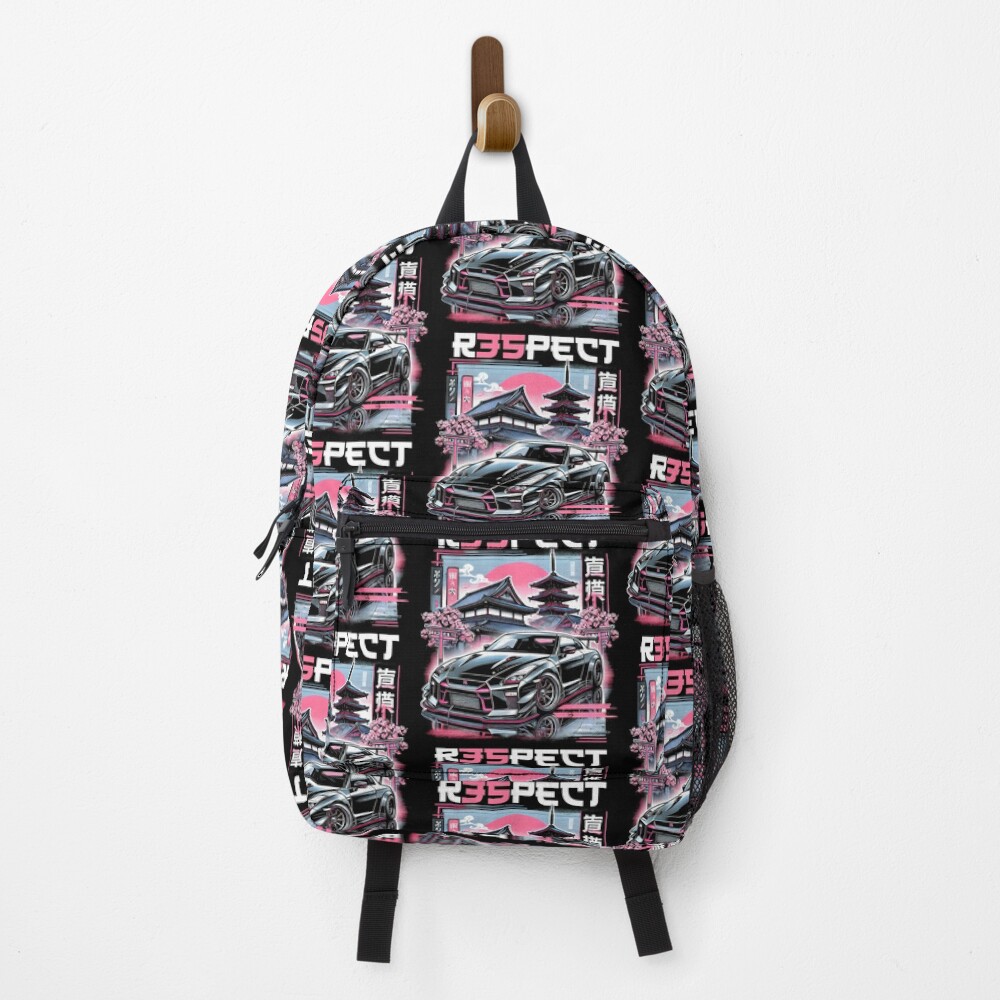 Item preview, Backpack designed and sold by TheArtOfCar.