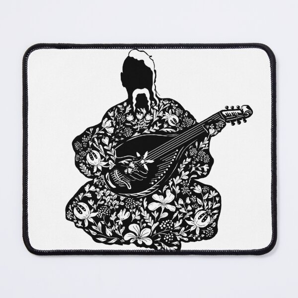 Item preview, Cossak with bandura - Ukrainian folk Spirit designed and sold by kvitswit.
