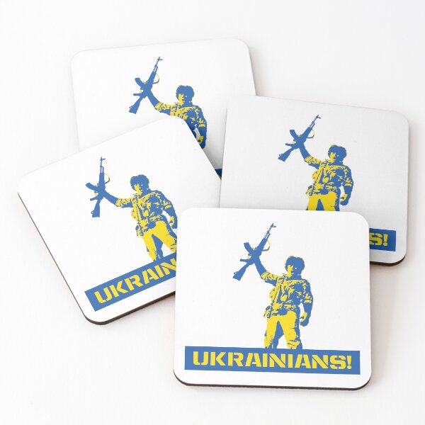 Item preview, Red Dawn Ukrainians! Ukraine Wolverines! designed and sold by Winner Chicken Dinner Designs.
