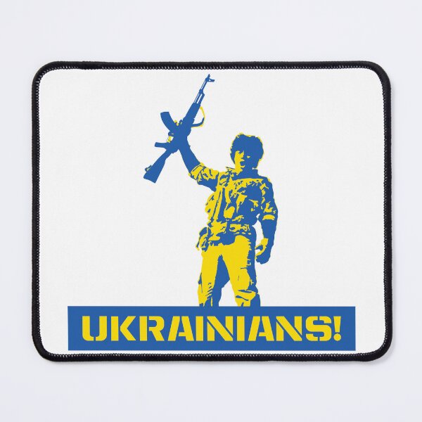 Item preview, Red Dawn Ukrainians! Ukraine Wolverines! designed and sold by Winner Chicken Dinner Designs.