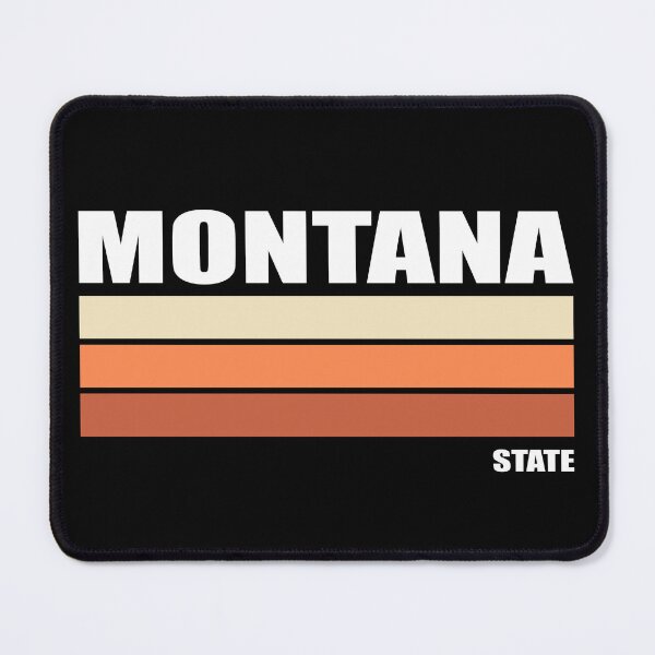 Item preview, Montana State Retro Classic Style designed and sold by Megadorim.