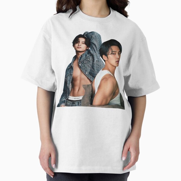 Item preview, Kpop Seventeen Mingyu Hot Photoshoot designed and sold by StarBunnyDesign.