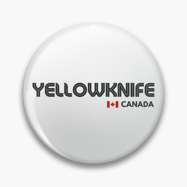 Artikelvorschau, Yellowknife - Kanada entworfen und verkauft von Sketch-Shack.