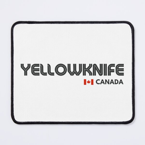 Item preview, Yellowknife - Canada designed and sold by Sketch-Shack.