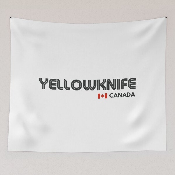 Item preview, Yellowknife - Canada  designed and sold by Sketch-Shack.