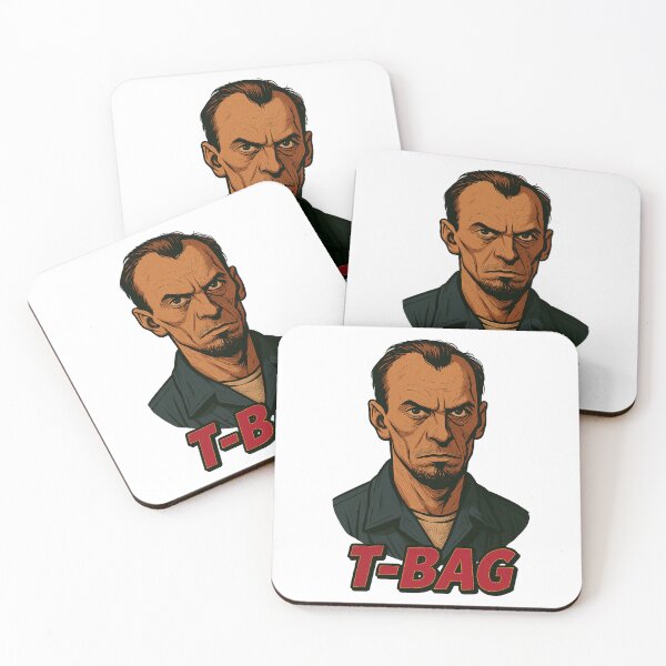 Item preview, Prison break T-BAG designed and sold by StickerPOP-now.
