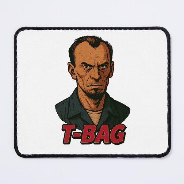 Item preview, Prison break T-BAG designed and sold by StickerPOP-now.
