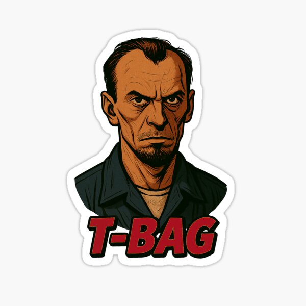 Item preview, Prison break T-BAG designed and sold by antoinweg.