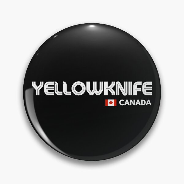 Artikelvorschau, Yellowknife - Kanada entworfen und verkauft von Sketch-Shack.