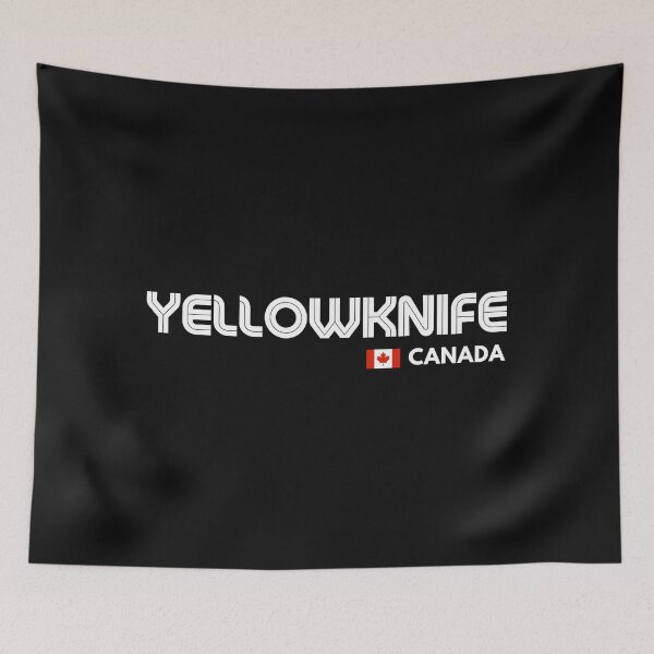 Item preview, Yellowknife - Canada  designed and sold by Sketch-Shack.