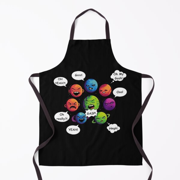 Item preview, Arguing Planets designed and sold by The Mad Muffin.